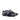 DapperFam Monaco in Navy Men's Italian Leather & Lux Suede Double Monk in Navy