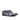 DapperFam Monaco in Plaid / Black Men's Sartorial & Italian Croco Embossed Leather Double Monk in Plaid / Black