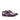 DapperFam Monaco in Purple Men's Hand-Painted Patina Double Monk in Purple
