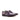DapperFam Monaco in Purple Men's Hand-Painted Patina Double Monk in Purple