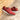DapperFam Monaco in Red Men's Italian Croco Embossed Leather Double Monk