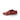 DapperFam Monaco in Red Men's Italian Croco Embossed Leather Double Monk