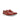 DapperFam Monaco in Red Men's Italian Croco Embossed Leather Double Monk in Red