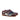 DapperFam Monaco in Tartan / Burgundy Men's Sartorial & Italian Leather Double Monk in Tartan / Burgundy