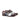 DapperFam Monaco in Tartan / Dark Brown Men's Sartorial & Italian Leather Double Monk in Tartan / Dark Brown