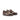 DapperFam Monaco in Tobacco Men's Hand-Painted Patina Double Monk in Tobacco
