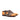 DapperFam Monaco in Tweed / Cognac / Dark Brown Men's Sartorial & Italian Leather Double Monk in Tweed / Cognac / Dark Brown