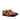 DapperFam Monaco in Tweed / Cognac / Med Brown Men's Sartorial & Italian Leather Double Monk in Tweed / Cognac / Med Brown