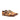 DapperFam Monaco in Tweed / Cognac Men's Sartorial & Hand-Painted Patina Double Monk in Tweed / Cognac