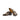 DapperFam Monaco in Tweed / Dark Brown Men's Sartorial & Italian Leather Double Monk
