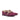 DapperFam Monaco in Wine / Tweed Men's Sartorial & Italian Suede Double Monk in Wine / Tweed