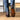 DapperFam Monza in Aubergine Men's Hand-Painted Patina Chelsea Boot
