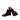 DapperFam Monza in Black / Dark Brown Men's Lux Suede & Italian Full Grain Leather Chelsea Boot in #color_
