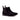 DapperFam Monza in Black Men's Lux Suede Chelsea Boot in Black