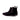DapperFam Monza in Black Men's Lux Suede Chelsea Boot