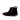 DapperFam Monza in Black Men's Lux Suede Chelsea Boot in #color_