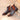 DapperFam Monza in Brown / Grey Men's Hand-Painted Patina Chelsea Boot