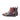 DapperFam Monza in Brown / Grey Men's Hand-Painted Patina Chelsea Boot