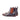 DapperFam Monza in Brown / Grey Men's Hand-Painted Patina Chelsea Boot in #color_