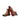 DapperFam Monza in Brown Men's Hand-Painted Patina Chelsea Boot