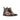 DapperFam Monza in Brown Men's Hand-Painted Patina Chelsea Boot in Brown