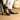 DapperFam Monza in Brown Men's Hand-Painted Patina Chelsea Boot