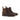 DapperFam Monza in Brown Men's Italian Suede Chelsea Boot in Brown
