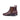 DapperFam Monza in Burgundy Men's Italian Croco Embossed Leather Chelsea Boot in #color_
