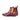 DapperFam Monza in Cognac / Burgundy Men's Hand-Painted Patina Chelsea Boot in #color_