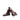 DapperFam Monza in Dark Brown / Burgundy Men's Italian Croco Embossed Leather Chelsea Boot