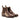 DapperFam Monza in Dark Brown Men's Italian Leather Chelsea Boot in Dark Brown