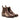 DapperFam Monza in Dark Brown Men's Italian Leather Chelsea Boot in Dark Brown #color_ Dark Brown