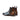 DapperFam Monza in Denim / Brown Men's Hand-Painted Patina Chelsea Boot