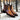 DapperFam Monza in Fire Men's Hand-Painted Patina Chelsea Boot