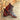 DapperFam Monza in Grey Camo / Burgundy Camo Men's Hand-Painted Patina Chelsea Boot in