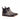 DapperFam Monza in Grey Men's Hand-Painted Patina Chelsea Boot in Grey