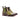 DapperFam Monza in Khaki Men's Hand-Painted Patina Chelsea Boot in Khaki
