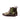 DapperFam Monza in Khaki Men's Hand-Painted Patina Chelsea Boot