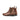 DapperFam Monza in Med Brown Men's Italian Leather Chelsea Boot