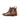 DapperFam Monza in Med Brown Men's Italian Leather Chelsea Boot in