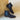 DapperFam Monza in Navy / Burgundy Men's Lux Suede Chelsea Boot