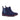 DapperFam Monza in Navy Men's Italian Suede Chelsea Boot in Navy