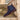 DapperFam Monza in Navy Men's Italian Suede Chelsea Boot