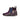 DapperFam Monza in Purple / Denim Men's Hand-Painted Patina Chelsea Boot