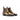 DapperFam Monza in Tobacco Men's Hand-Painted Patina Chelsea Boot in Tobacco