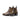DapperFam Monza in Tobacco Men's Hand-Painted Patina Chelsea Boot