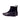 DapperFam Octavian in Black Men's Italian Leather & Italian Suede Buckle Boot