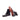 DapperFam Octavian in Black Men's Italian Suede & Italian Pebble Grain Leather Buckle Boot