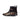 DapperFam Octavian in Brown / Black Men's Lux Suede & Hand-Painted Patina Buckle Boot