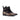 DapperFam Octavian in Brown / Black Men's Lux Suede & Hand-Painted Patina Buckle Boot in Brown / Black